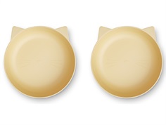 Liewood cat jojoba bowls Solina (2-pack)